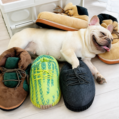Giant Sneaker Plush Pet Toy — The Silly One They'll Claim as Theirs