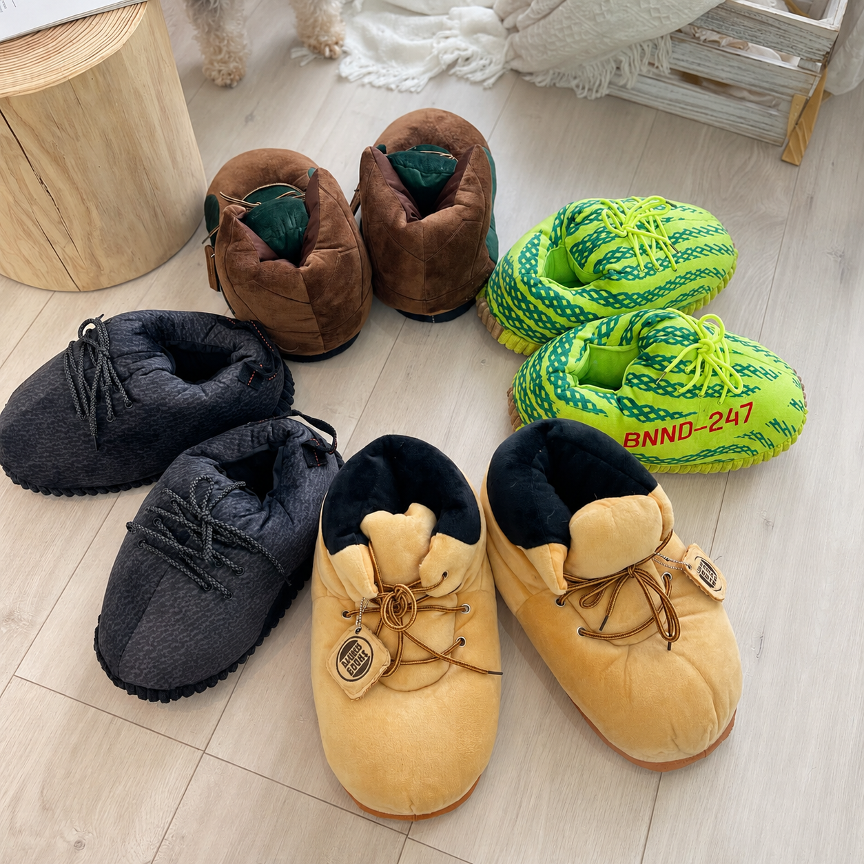 Giant Sneaker Plush Pet Toy — The Silly One They'll Claim as Theirs