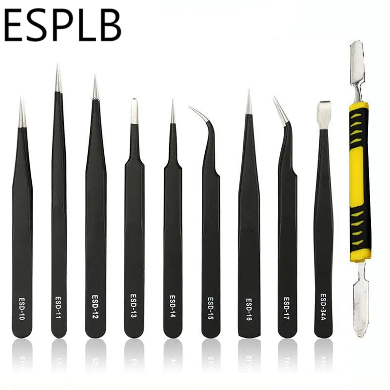 Stainless Steel Tweezers