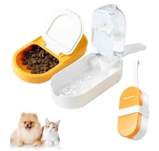 2-in-1 Pet Food &amp; Water Bottle — Everything They Need On the Go