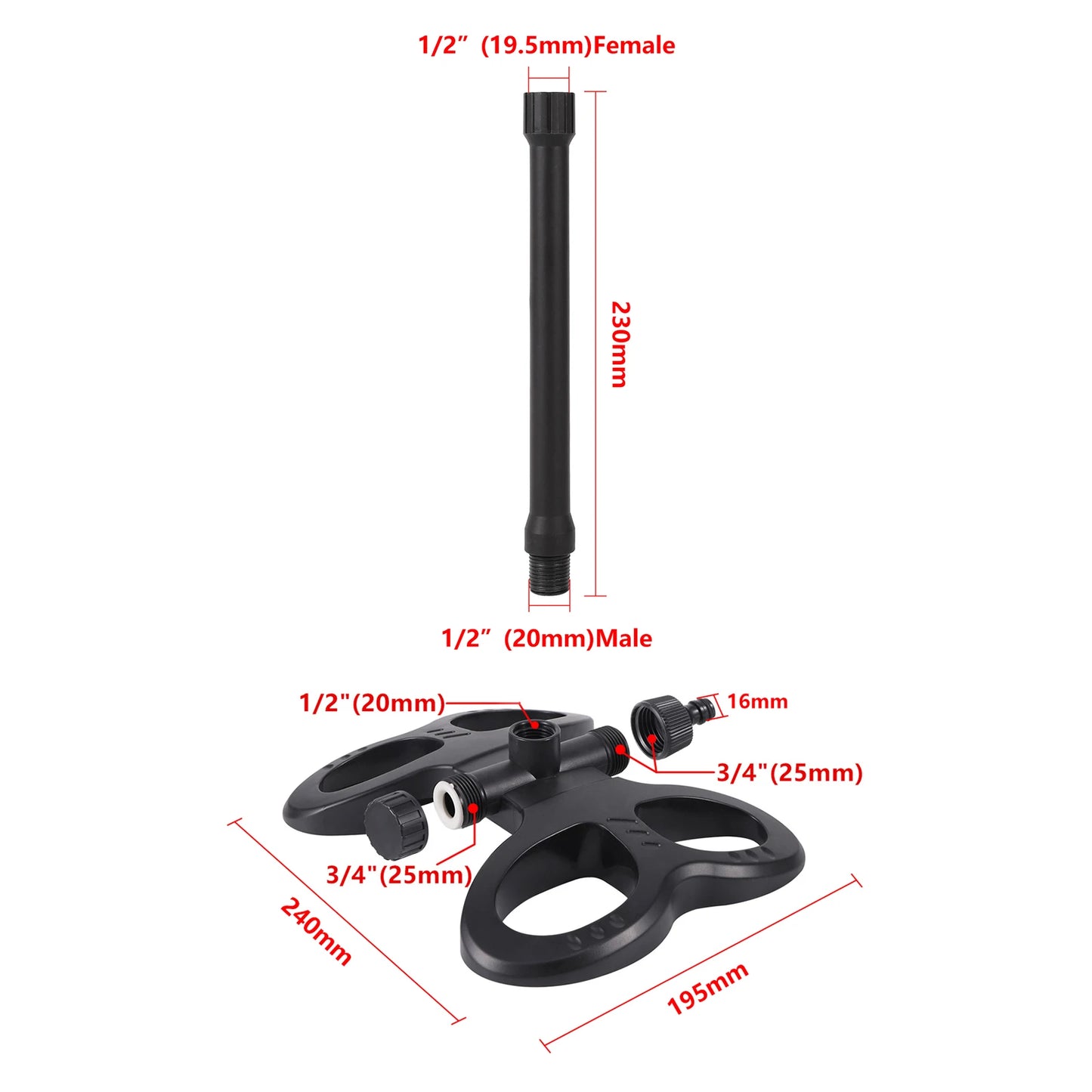 360 Auto Irrigation System Garden