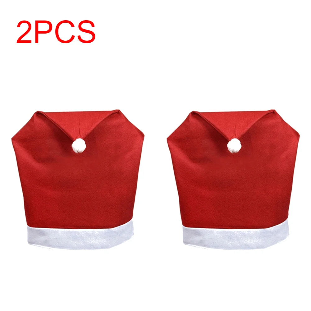 Christmas Decor Dining Chair Decoration