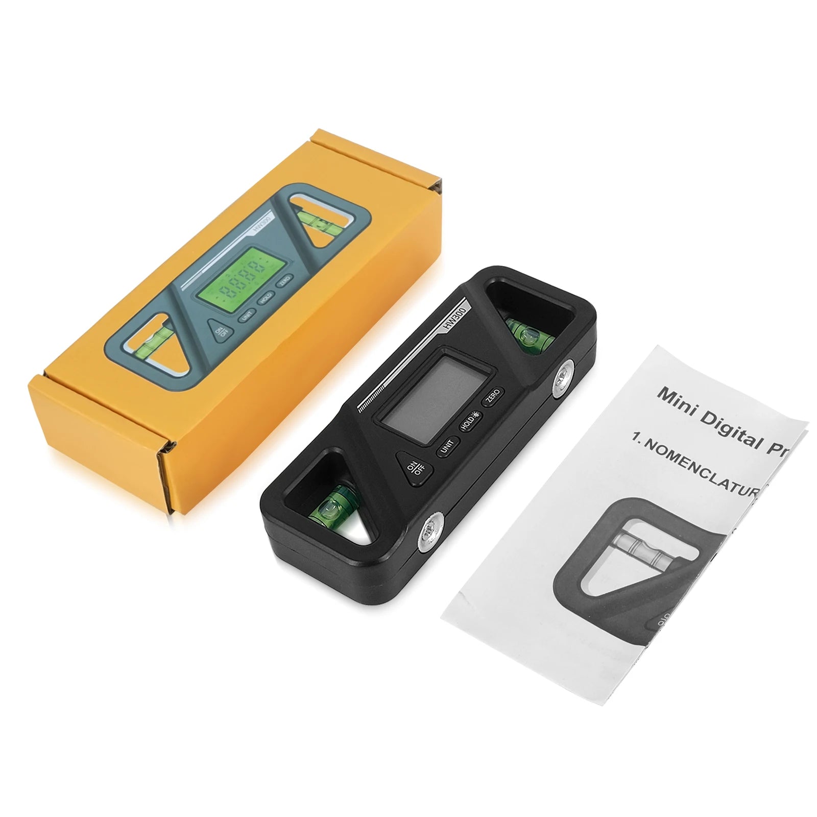 Angle Finder inclinometer electronic level box