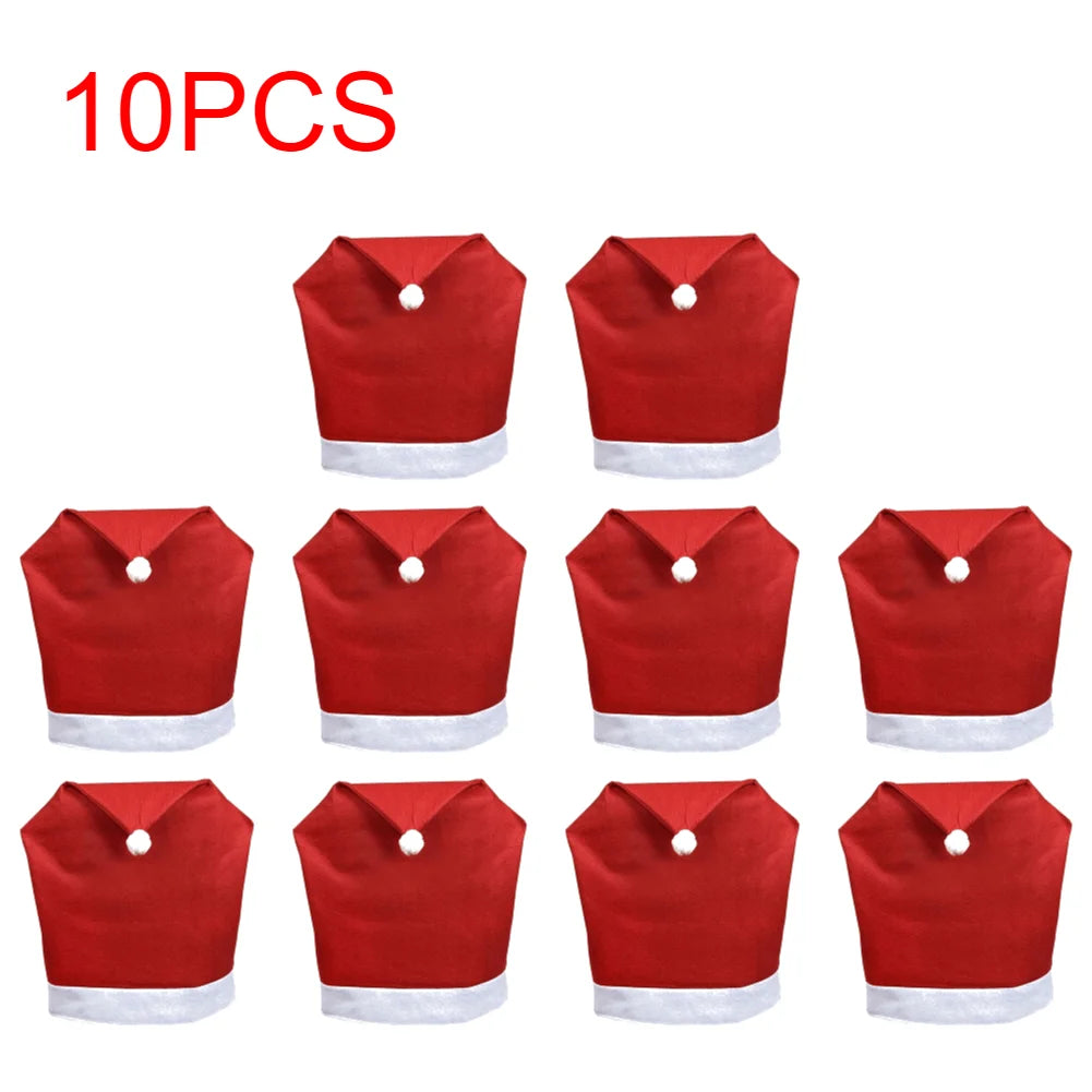 Christmas Decor Dining Chair Decoration
