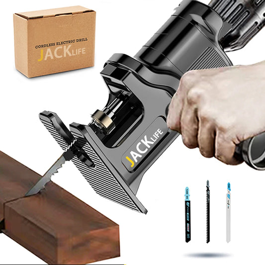 Electric Drill to Electric Saw