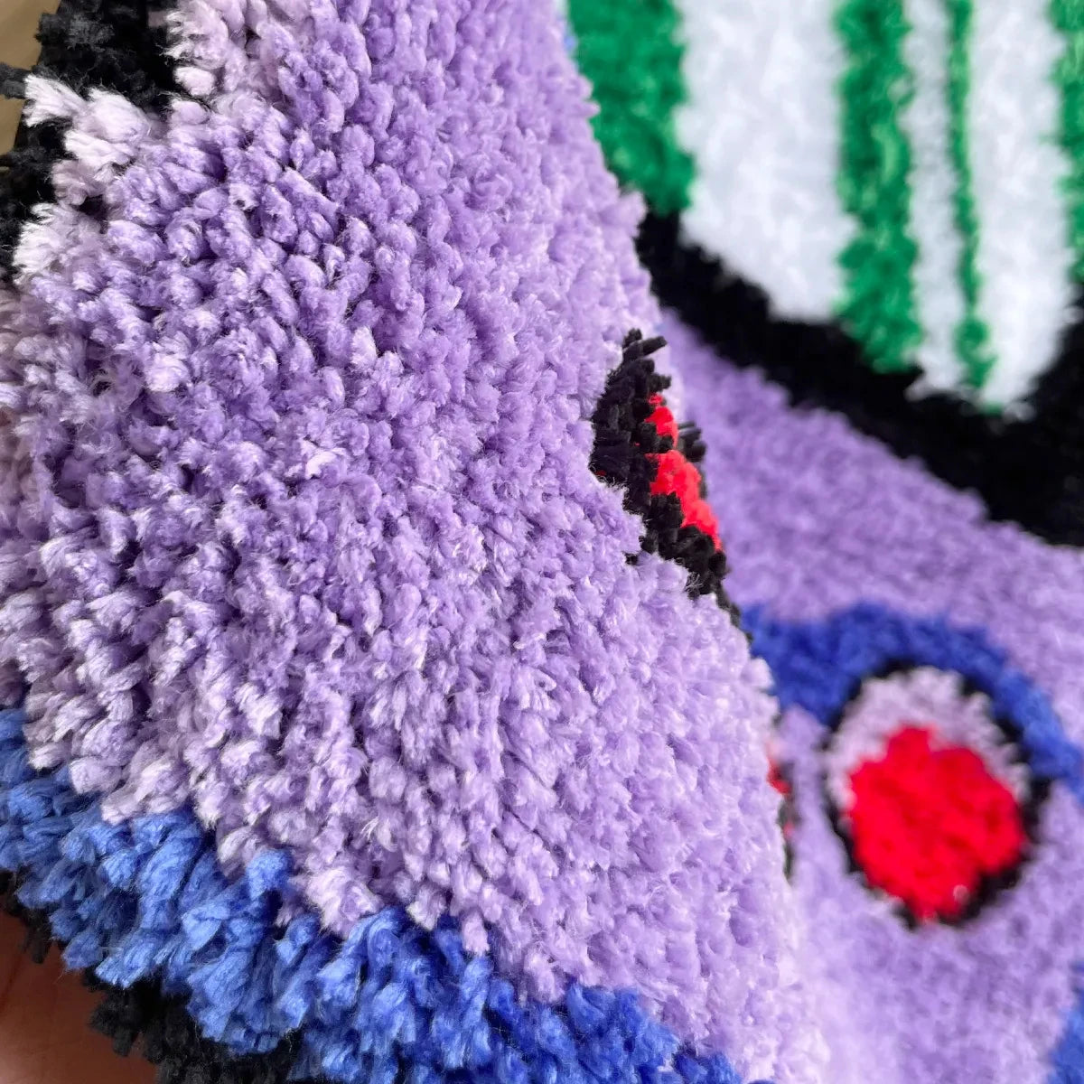 Tufted Juice Car Rug