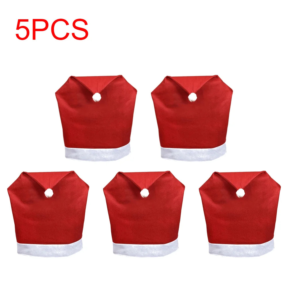 Christmas Decor Dining Chair Decoration