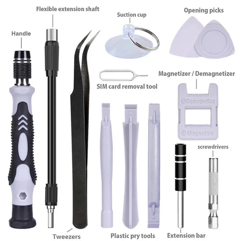 Multifunctional Screwdriver Set