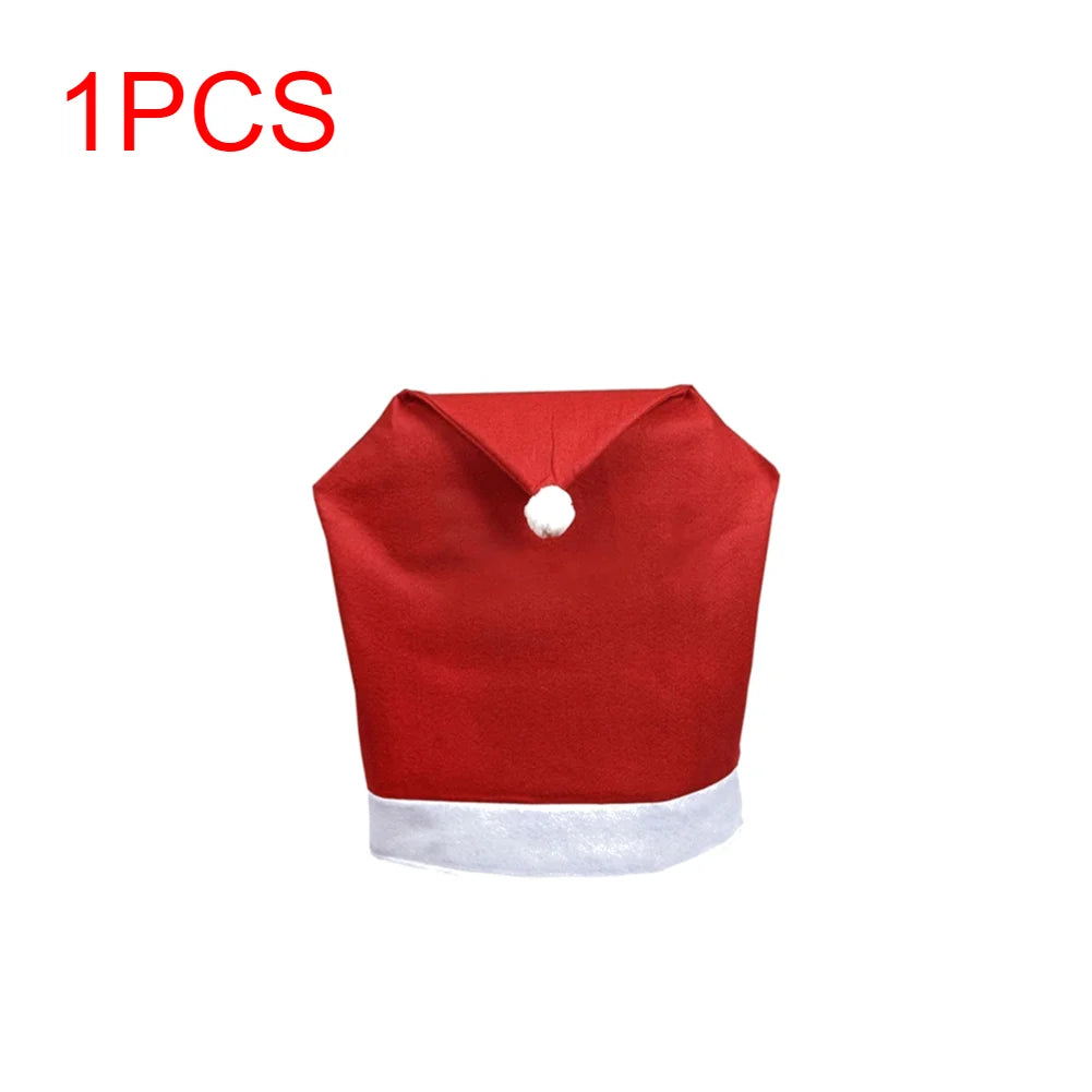 Christmas Decor Dining Chair Decoration