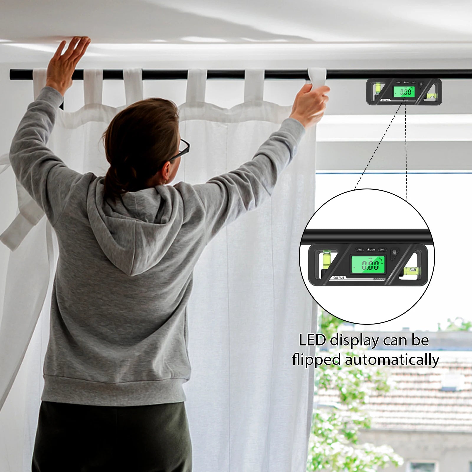 Angle Finder inclinometer electronic level box