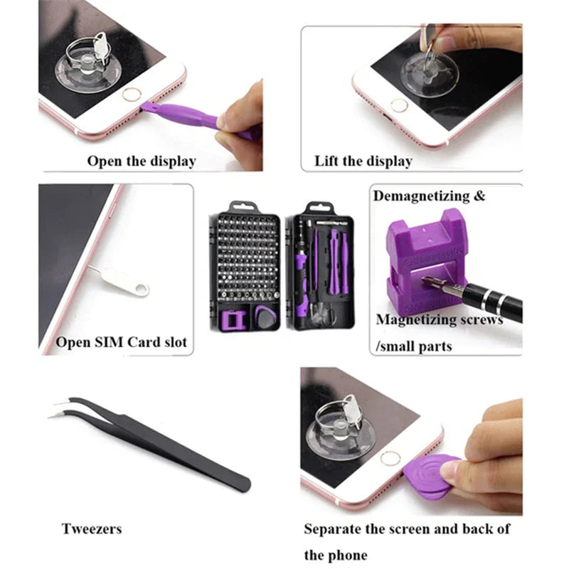 Multifunctional Screwdriver Set