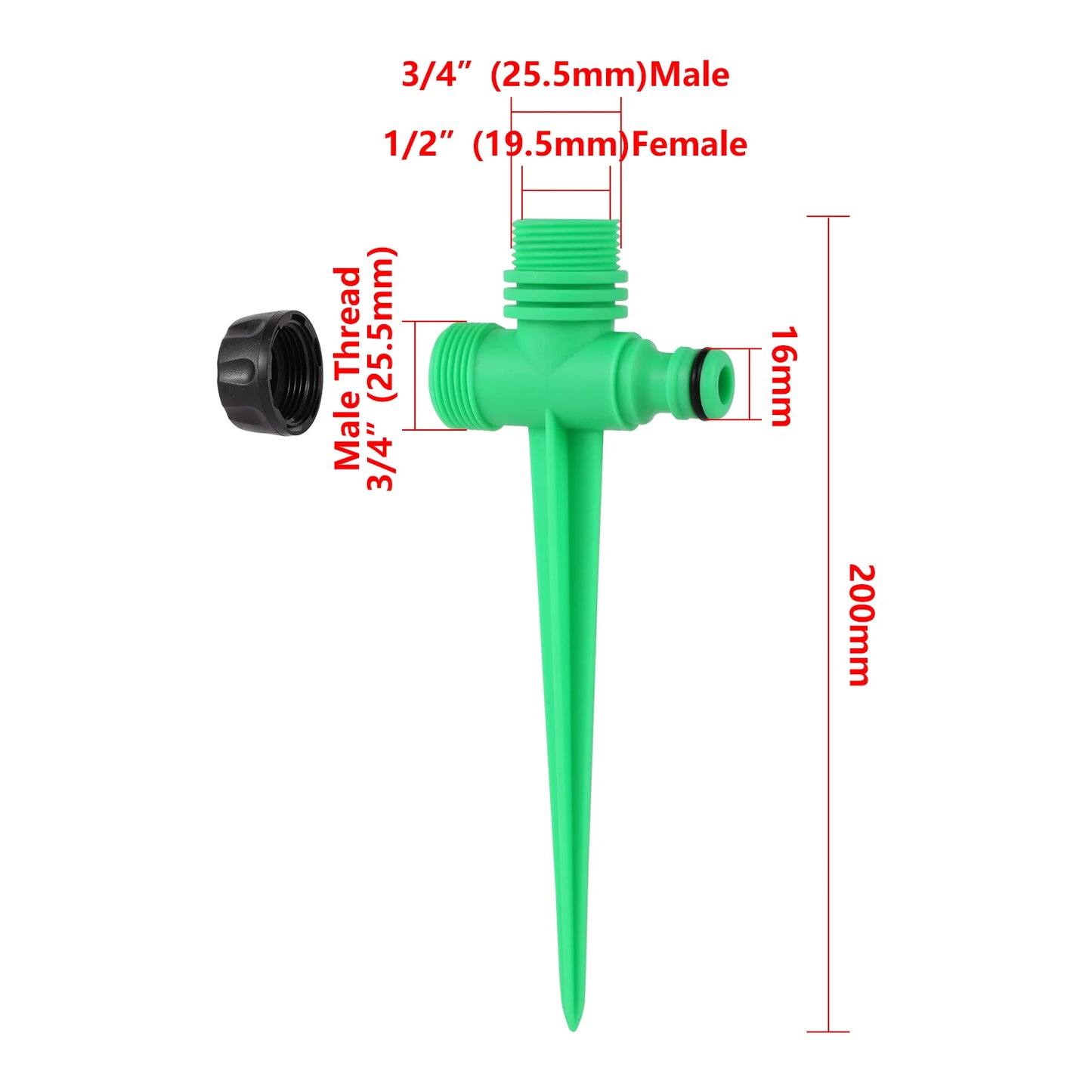 360 Auto Irrigation System Garden