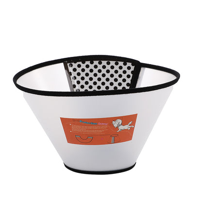 Dog recovery collar orange — anti-lick wound protection Canada