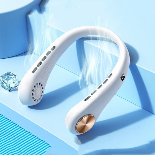 Hanging Neck Rechargeable Air Cooler