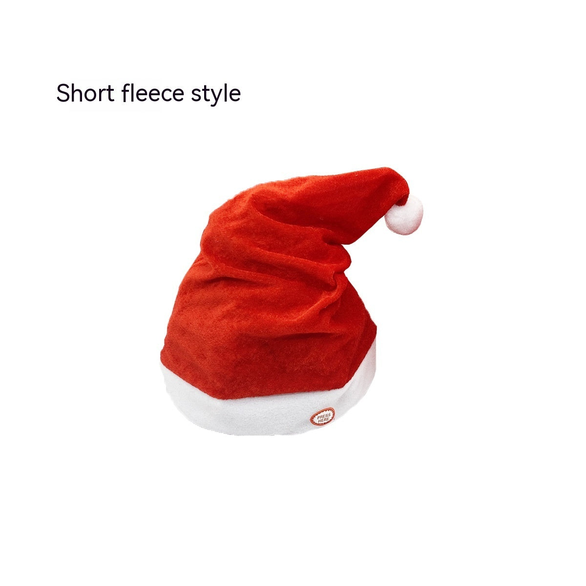 Swing Electric Christmas Hat