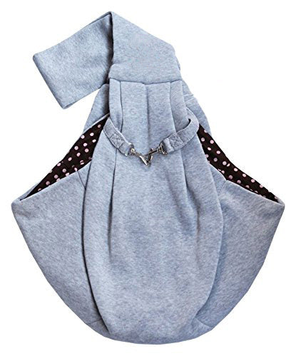 Portable tote pet bag cat carrier cotton linen lifestyle photo