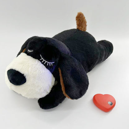 Puppy sleep companion toy — heartbeat anxiety relief Canada