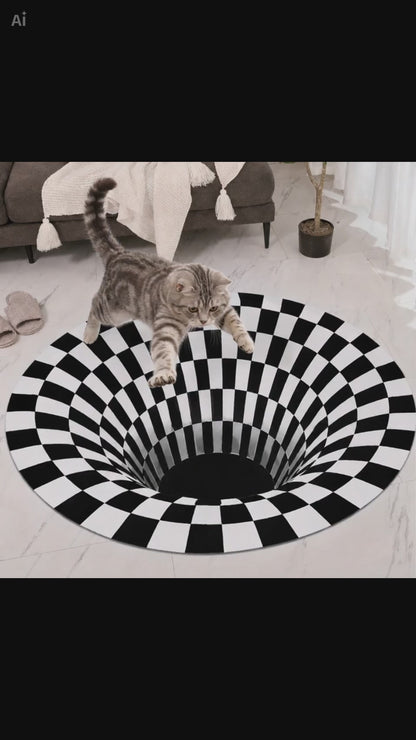 Cat Trap Mat — The Circle They Can't Resist