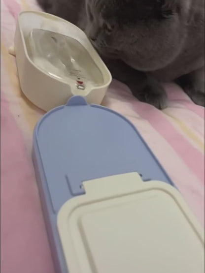 2-in-1 Pet Food &amp; Water Bottle — Everything They Need On the Go