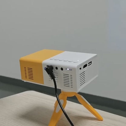 Portable Projector 3D Hd Led Home Theater