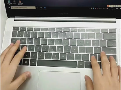 Laptop Protective Cover Dust Cover Fingerprint Edition